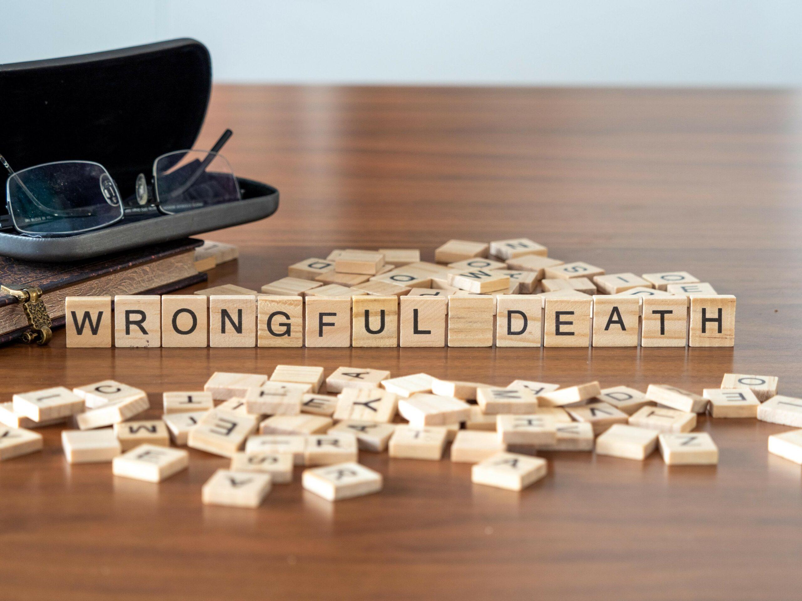 wrongful death and taxes