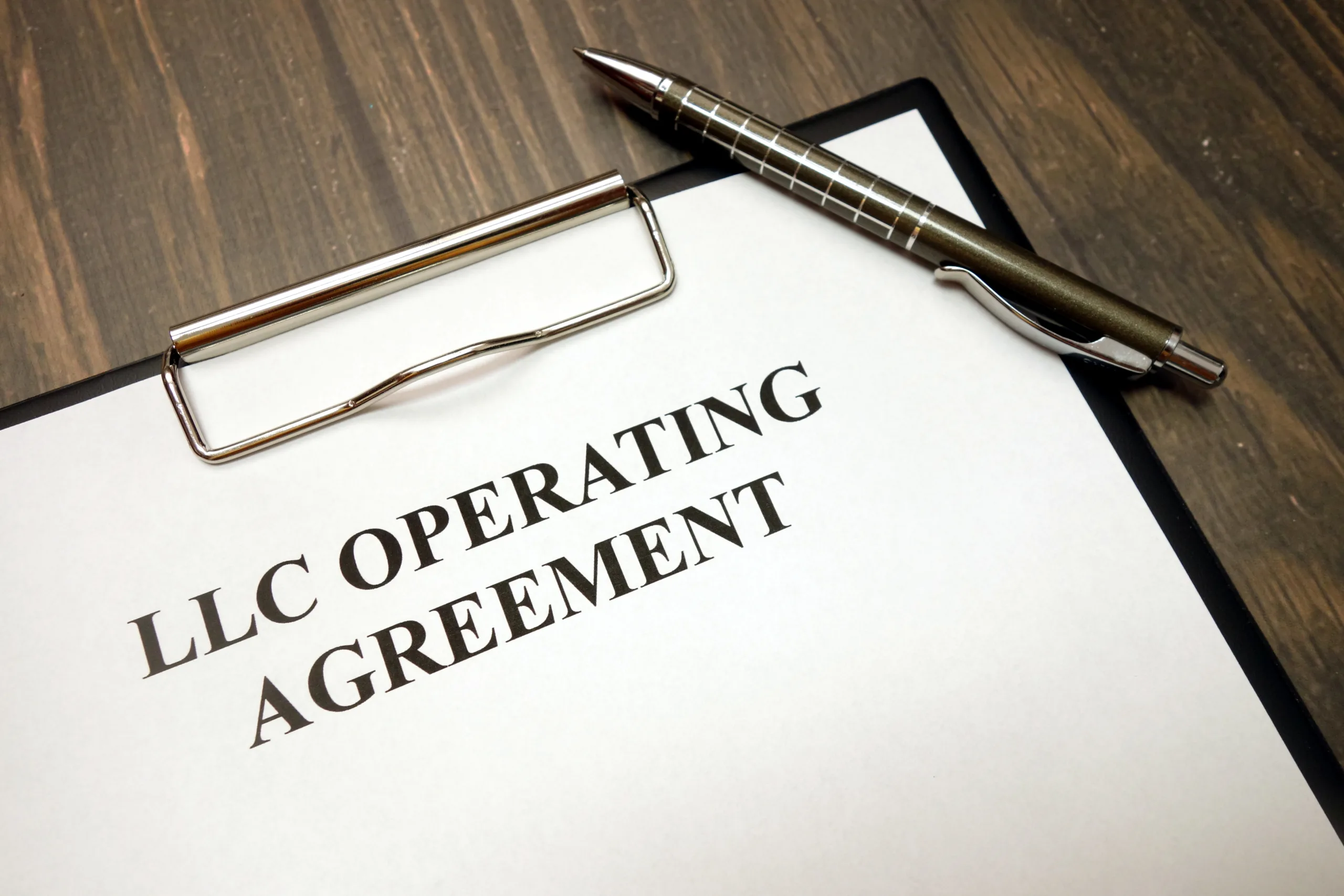 Drafting an LLC Operating Agreement