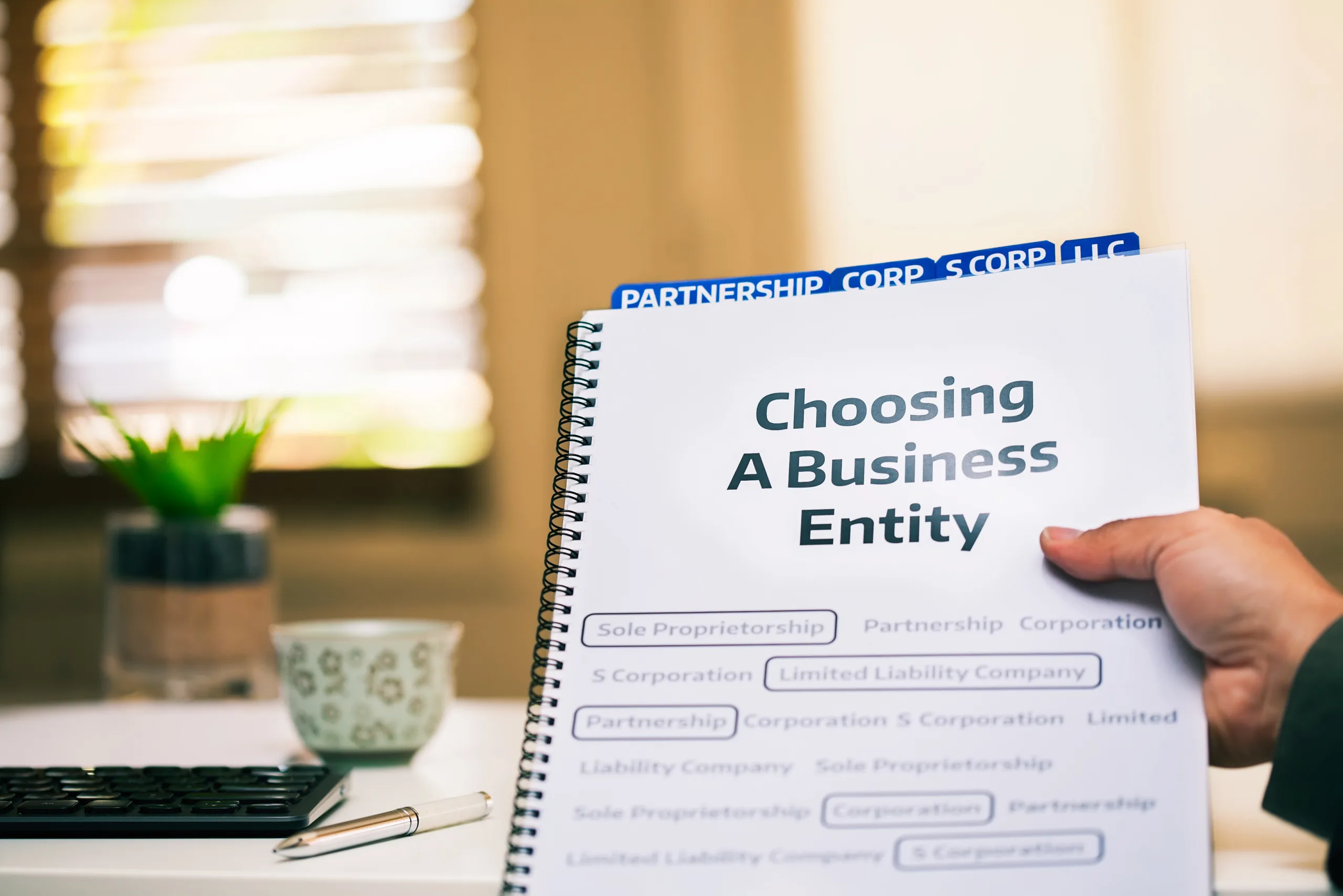 How to Choose a Business Entity