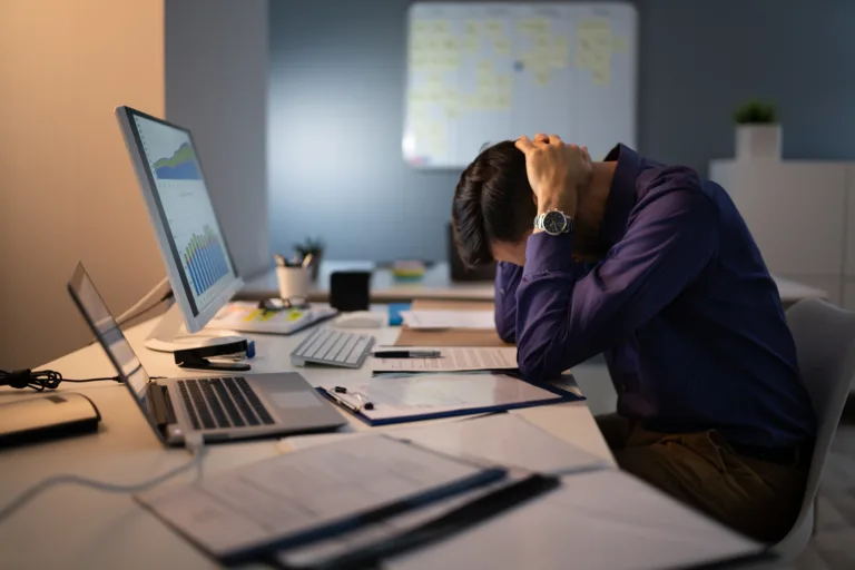Stressed taxpayer