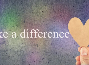 make a difference