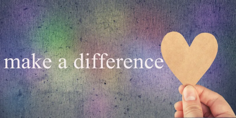 make a difference