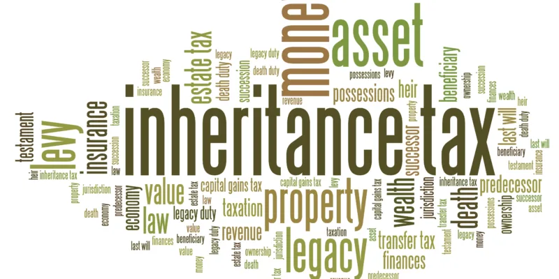 Inheritance Tax word cloud