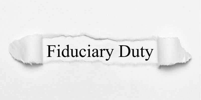 The concept of fiduciary duty