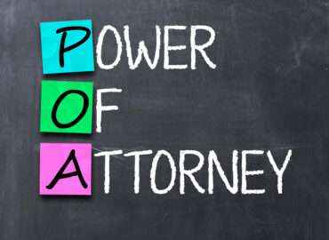 Power of Attorney