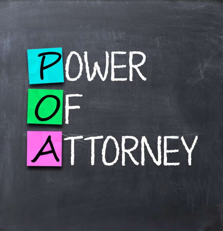 Power of Attorney