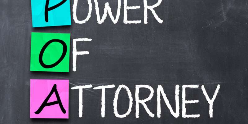 Power of Attorney