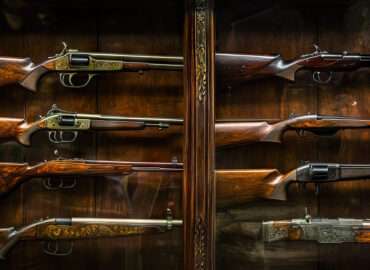 guns in a collection held in a gun trust