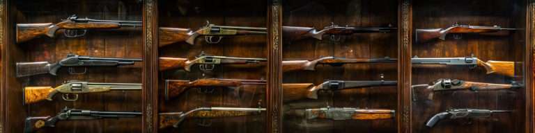 guns in a collection held in a gun trust