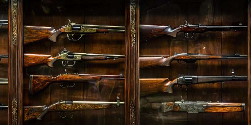 guns in a collection held in a gun trust