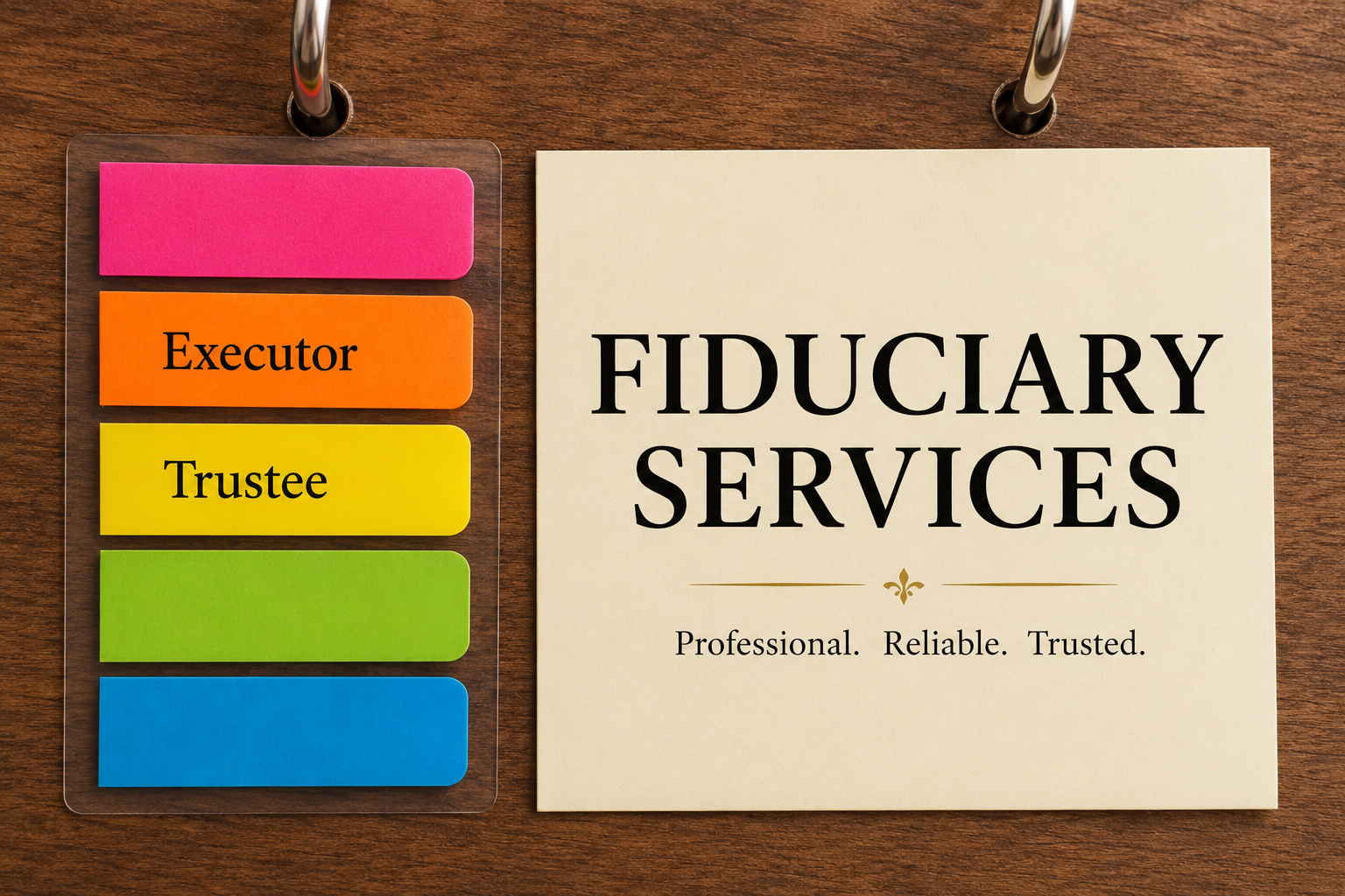 Fiduciary Services